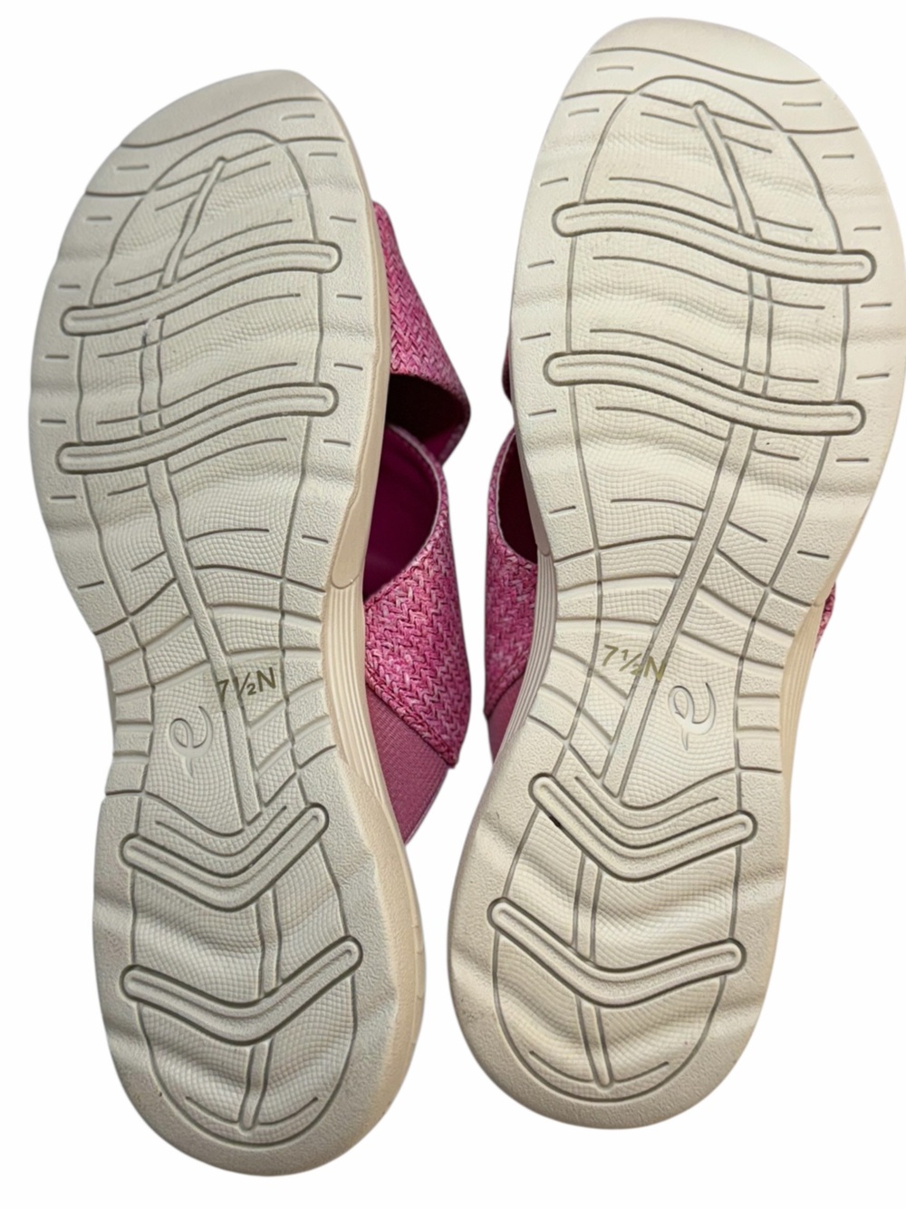 Easy Spirit Taite 2 Pink Woven Comfort Slide Sandals 7.5N _ NWOT - Picture 6 of 8